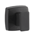Bobrick B-7671.MBLK Surface-Mounted Single Robe Hook, Matte Black